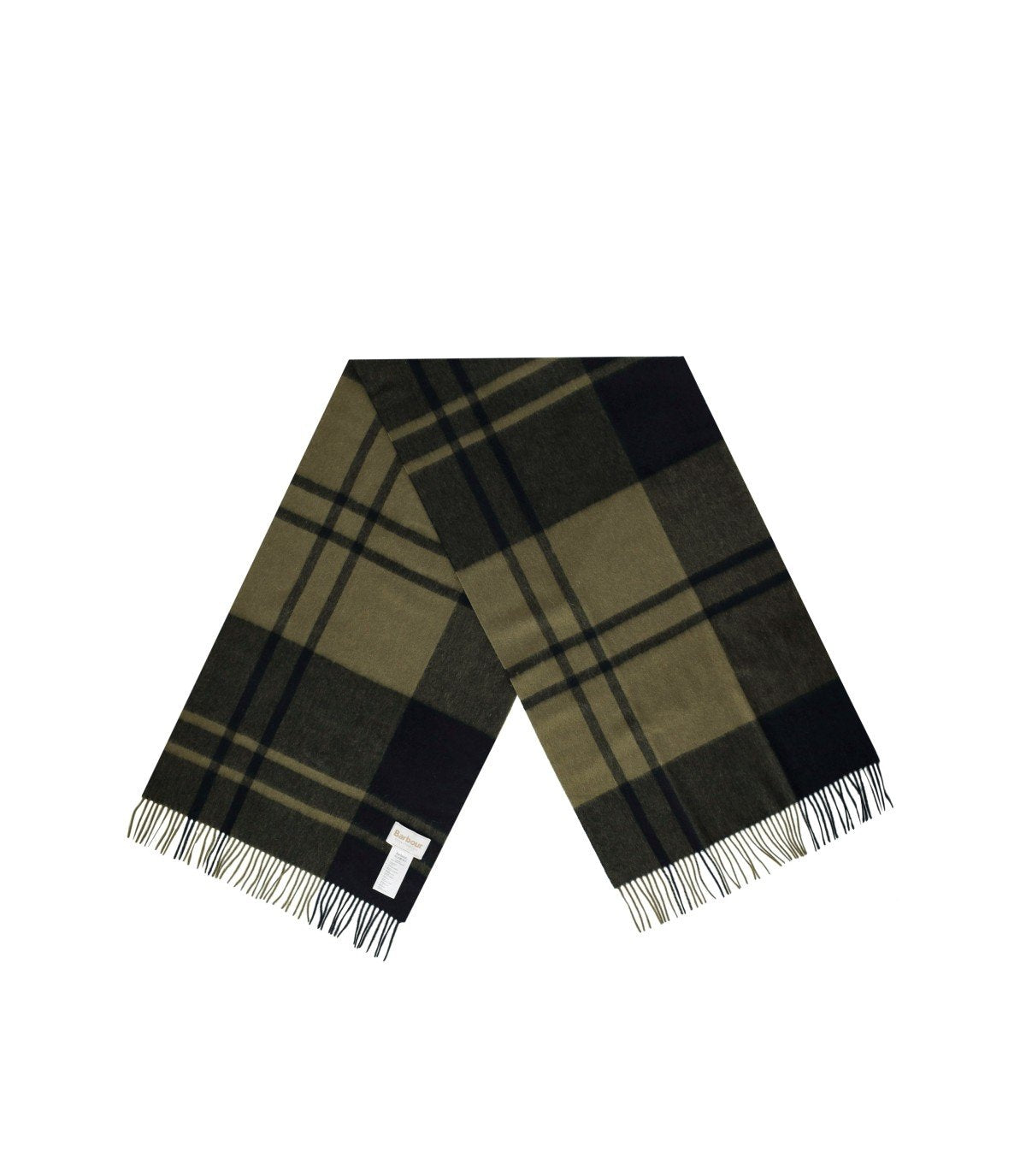 BARBOUR MAXIME TARTAN GREEN SCARF BARBOUR MAXIME TARTAN GREEN SCARF
