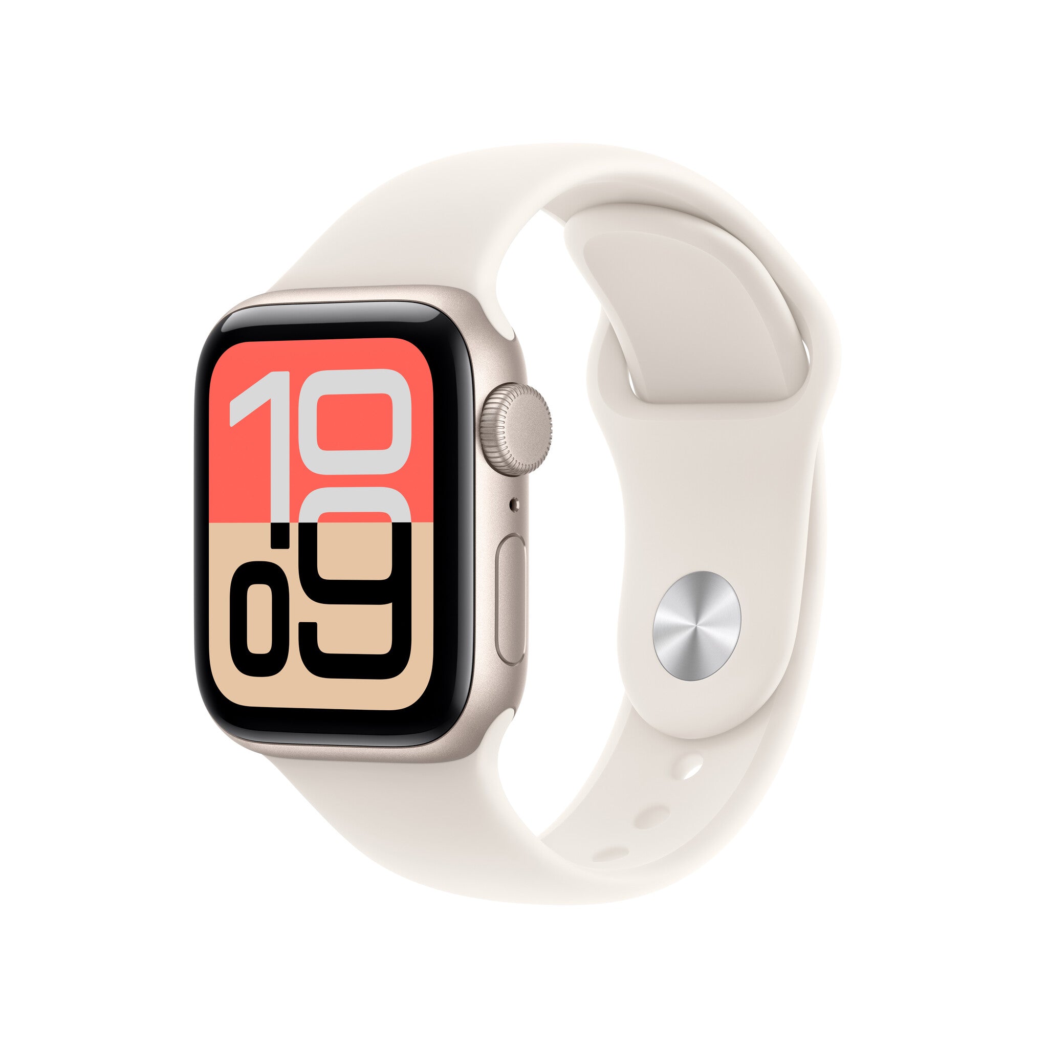 Apple Watch SE nd generation SE GPS mm Starlight Aluminium Case with Starlight Sport Band Apple Watch SE nd generation SE GPS mm Starlight Aluminium Case with Starlight Sport Band