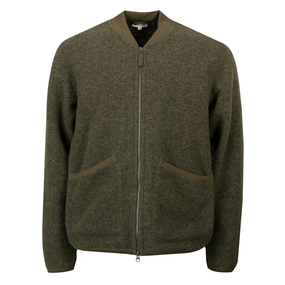 Knitted Bomber Jacket Knitted Bomber Jacket