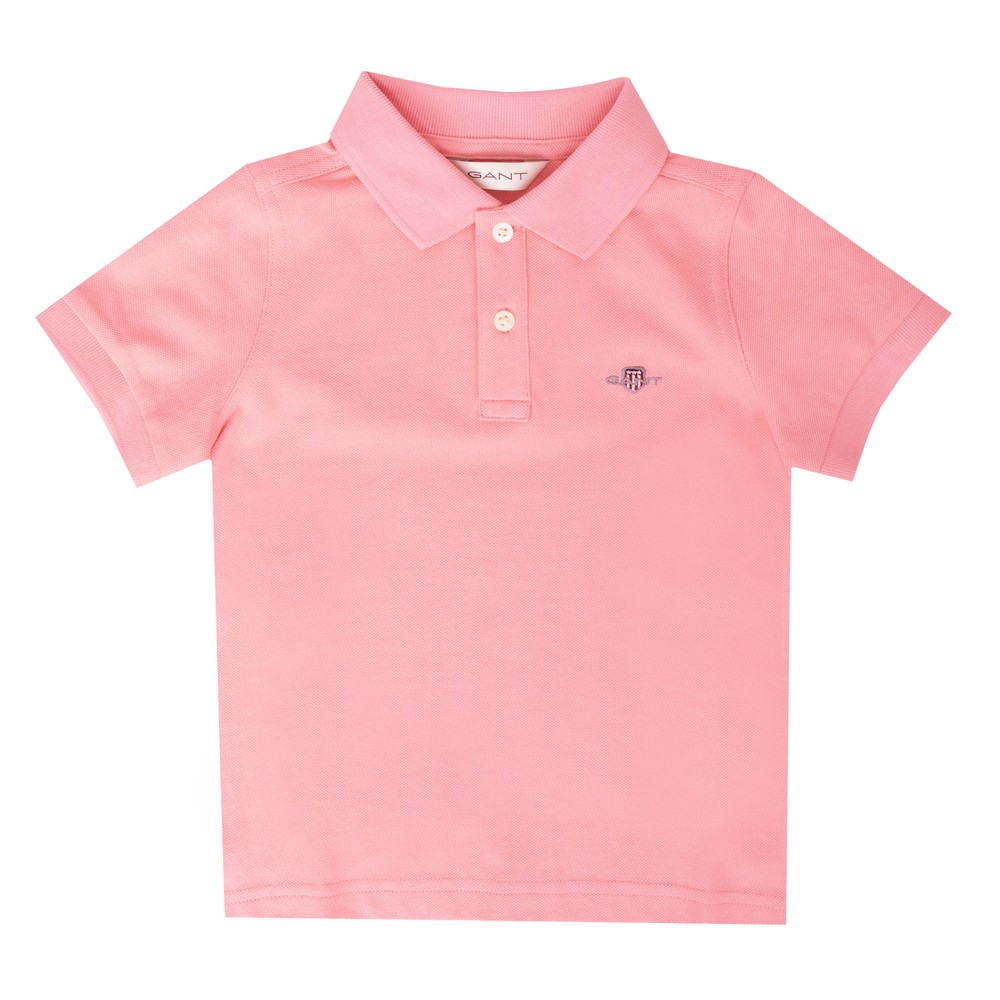 Shield SS Pique Polo Shirt Shield SS Pique Polo Shirt