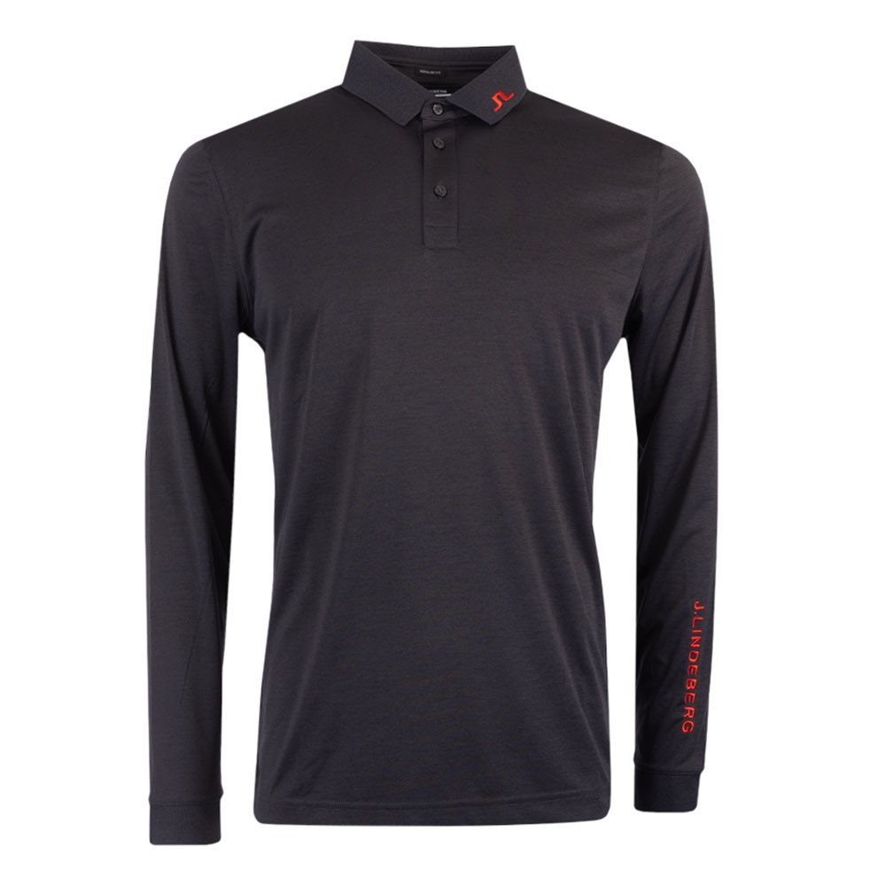 Tour Tech Long Sleeve Polo Shirt Tour Tech Long Sleeve Polo Shirt