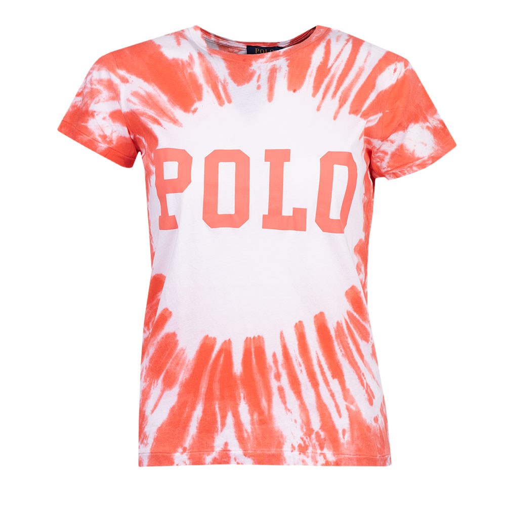 Polo Tie Dye T Shirt Polo Tie Dye T Shirt