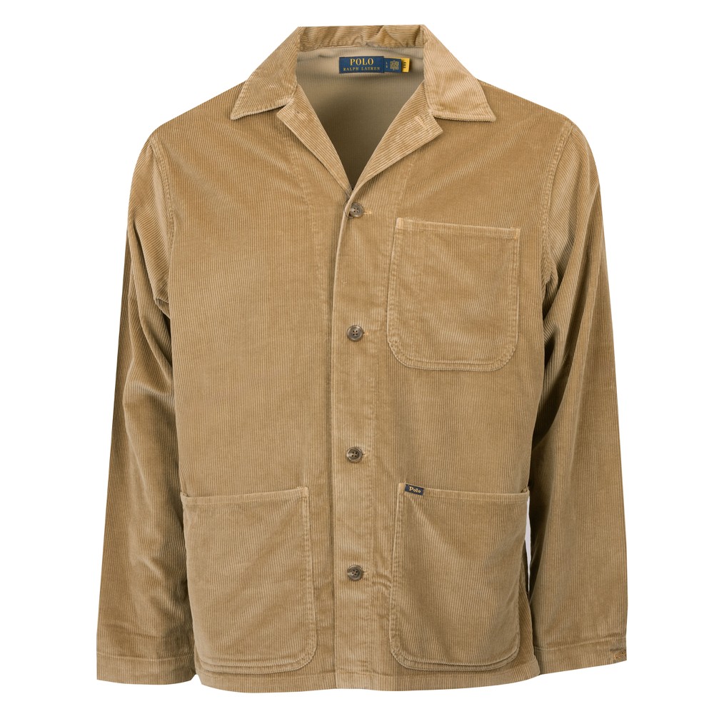 Corduroy Utility Overshirt Corduroy Utility Overshirt