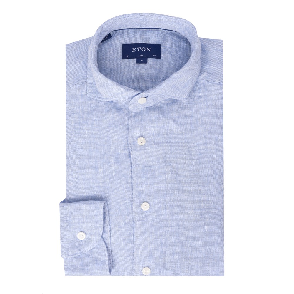 Twill Linen Shirt Twill Linen Shirt