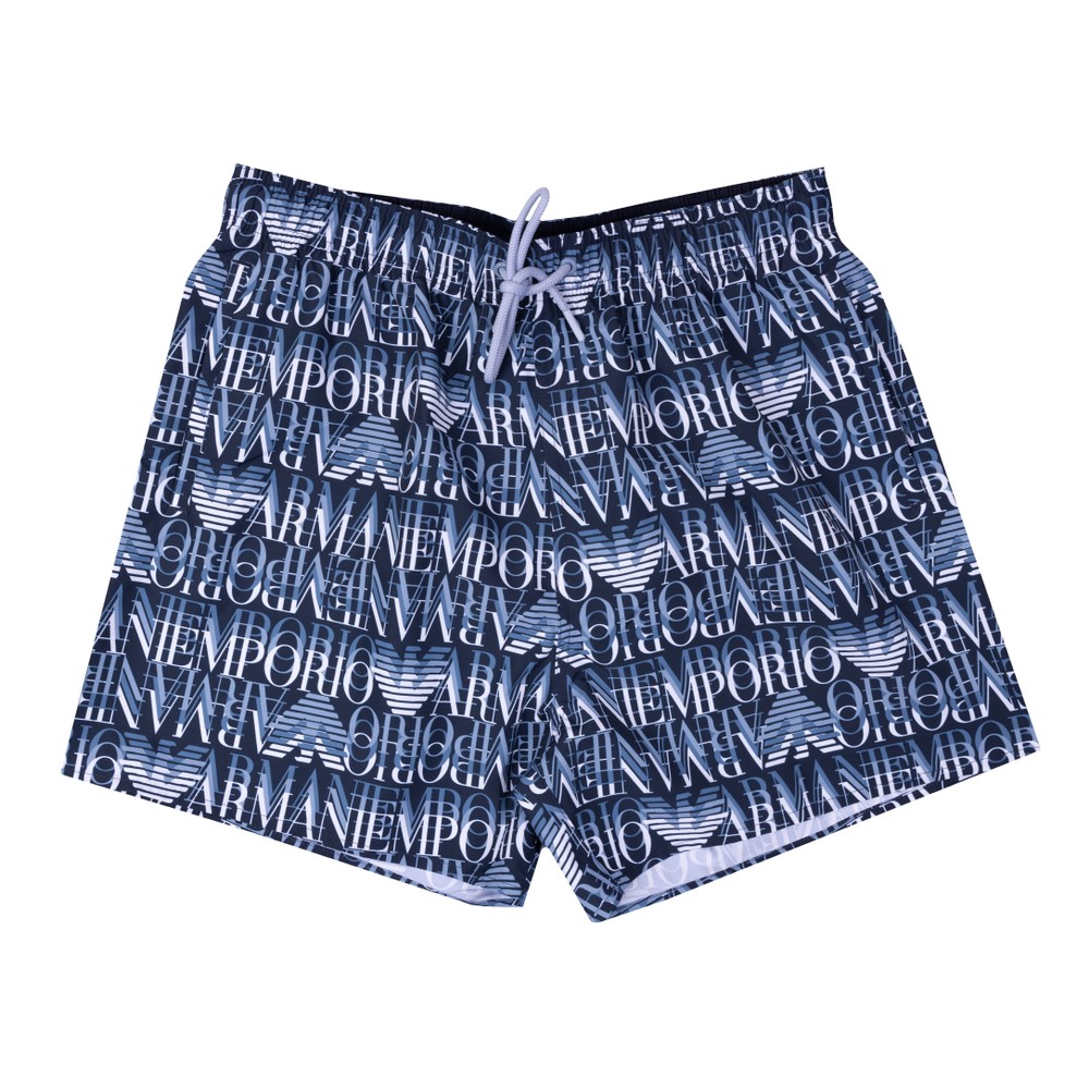 Allover Print Swim Shorts Allover Print Swim Shorts