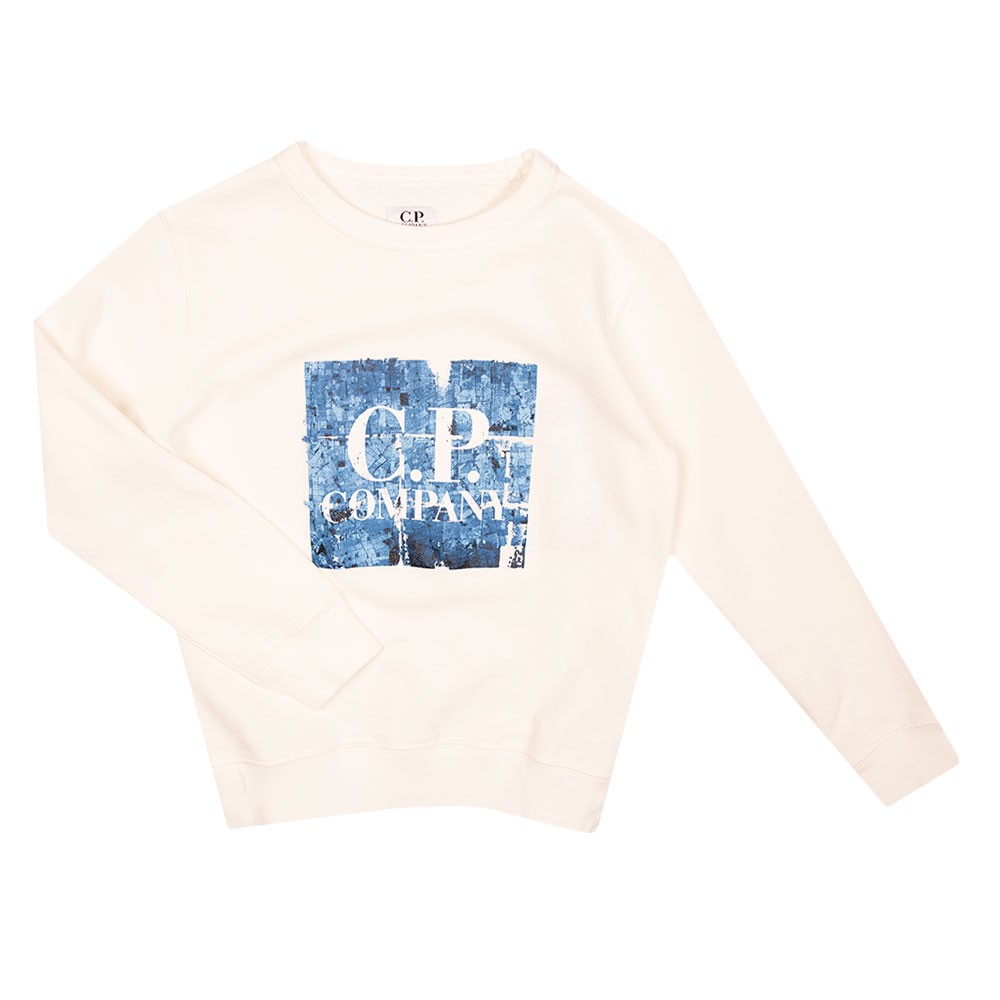 Distressed Logo Sweatshirt Distressed Logo Sweatshirt