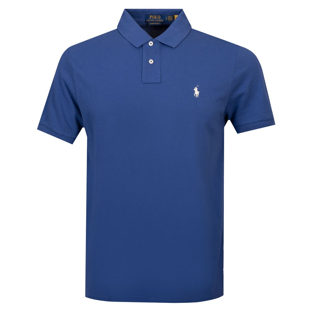 Custom Slim Fit Short Sleeve Polo Shirt Custom Slim Fit Short Sleeve Polo Shirt