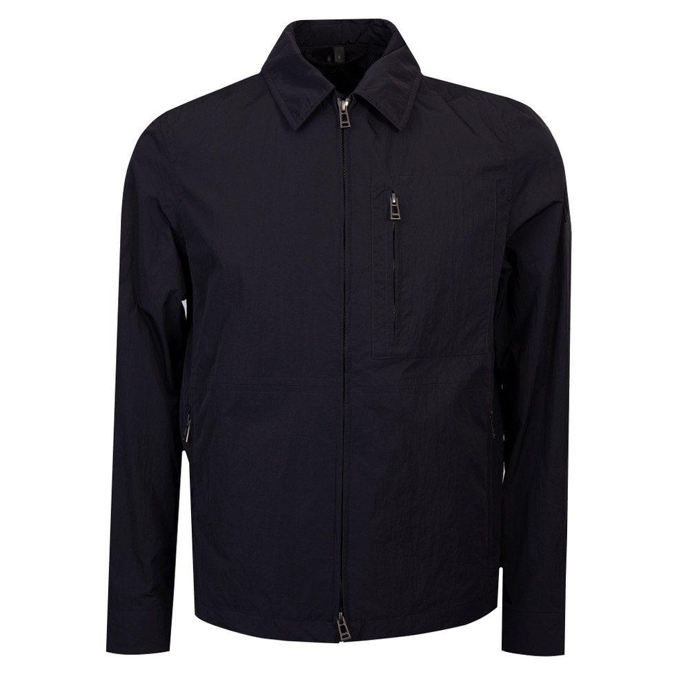 Nylon Grid Overshirt Nylon Grid Overshirt