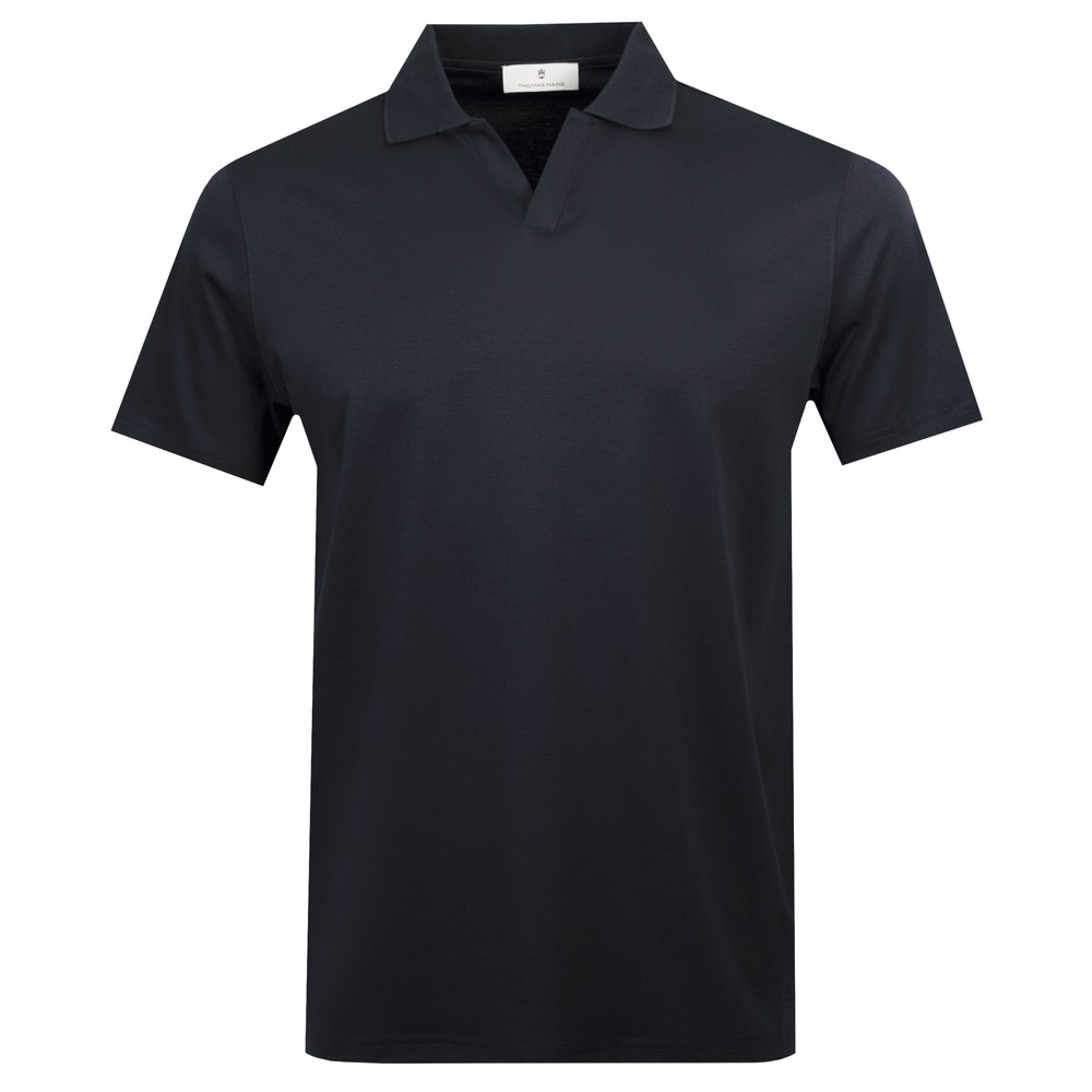 Open Collar Polo Shirt Open Collar Polo Shirt