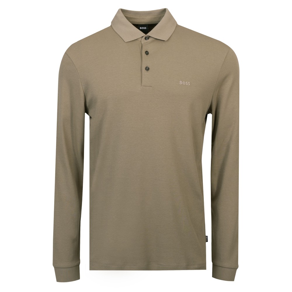 Formal Pado Long Sleeve Polo Shirt Formal Pado Long Sleeve Polo Shirt