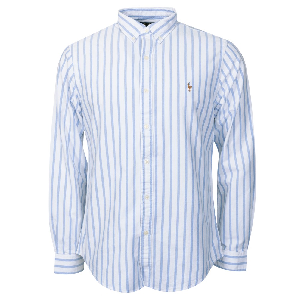 Slim Fit Stripe Oxford Shirt Slim Fit Stripe Oxford Shirt