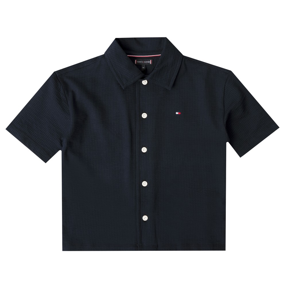 Jersey Seersucker Shirt Jersey Seersucker Shirt