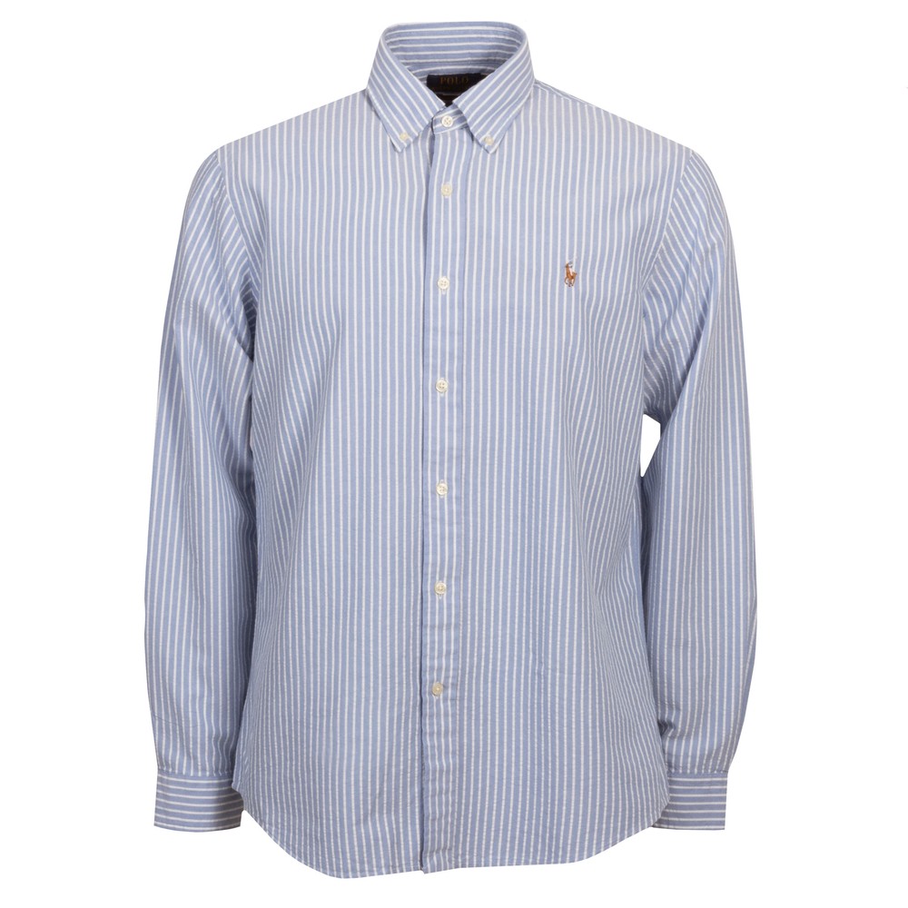 Seersucker Oxford Stripe Shirt Seersucker Oxford Stripe Shirt