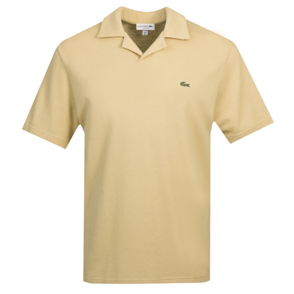 Cotton Linen Blend Polo Shirt Cotton Linen Blend Polo Shirt