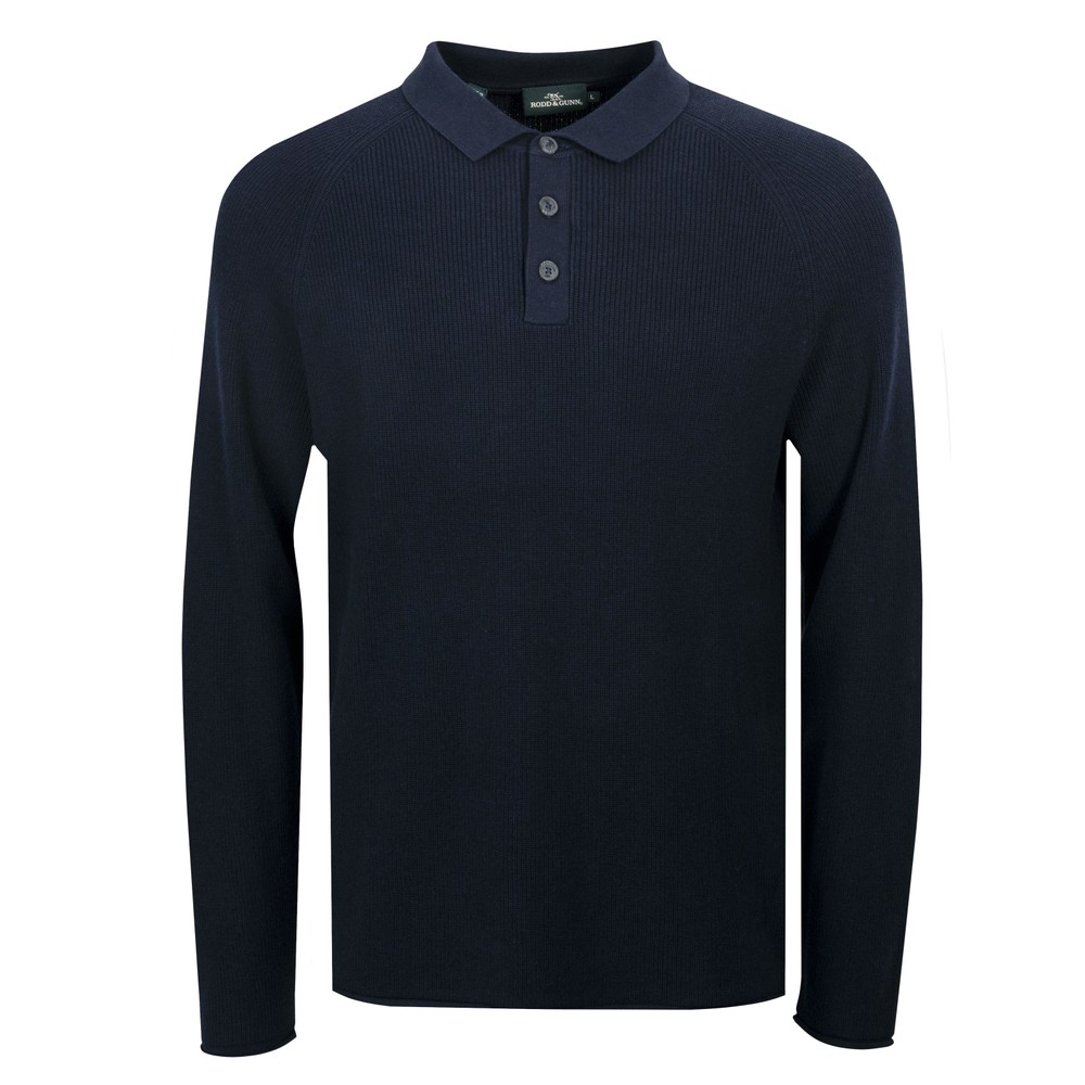 Eastern Bush Knitted Long Sleeve Polo Shirt Eastern Bush Knitted Long Sleeve Polo Shirt