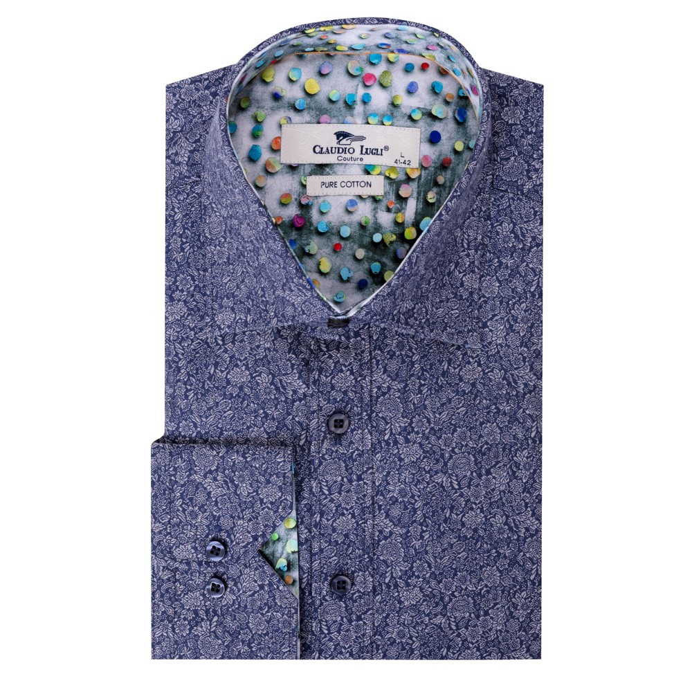 Floral Jacquard Shirt Floral Jacquard Shirt