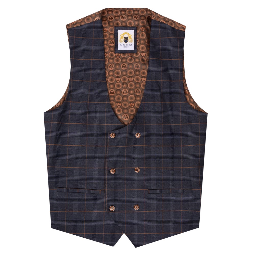 Jenson Double Breasted Waistcoat Jenson Double Breasted Waistcoat