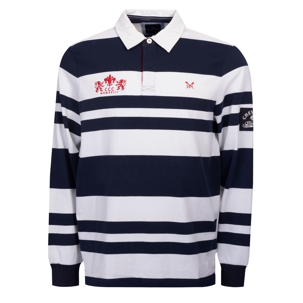 Long Sleeve Stripe Rugby Shirt Long Sleeve Stripe Rugby Shirt