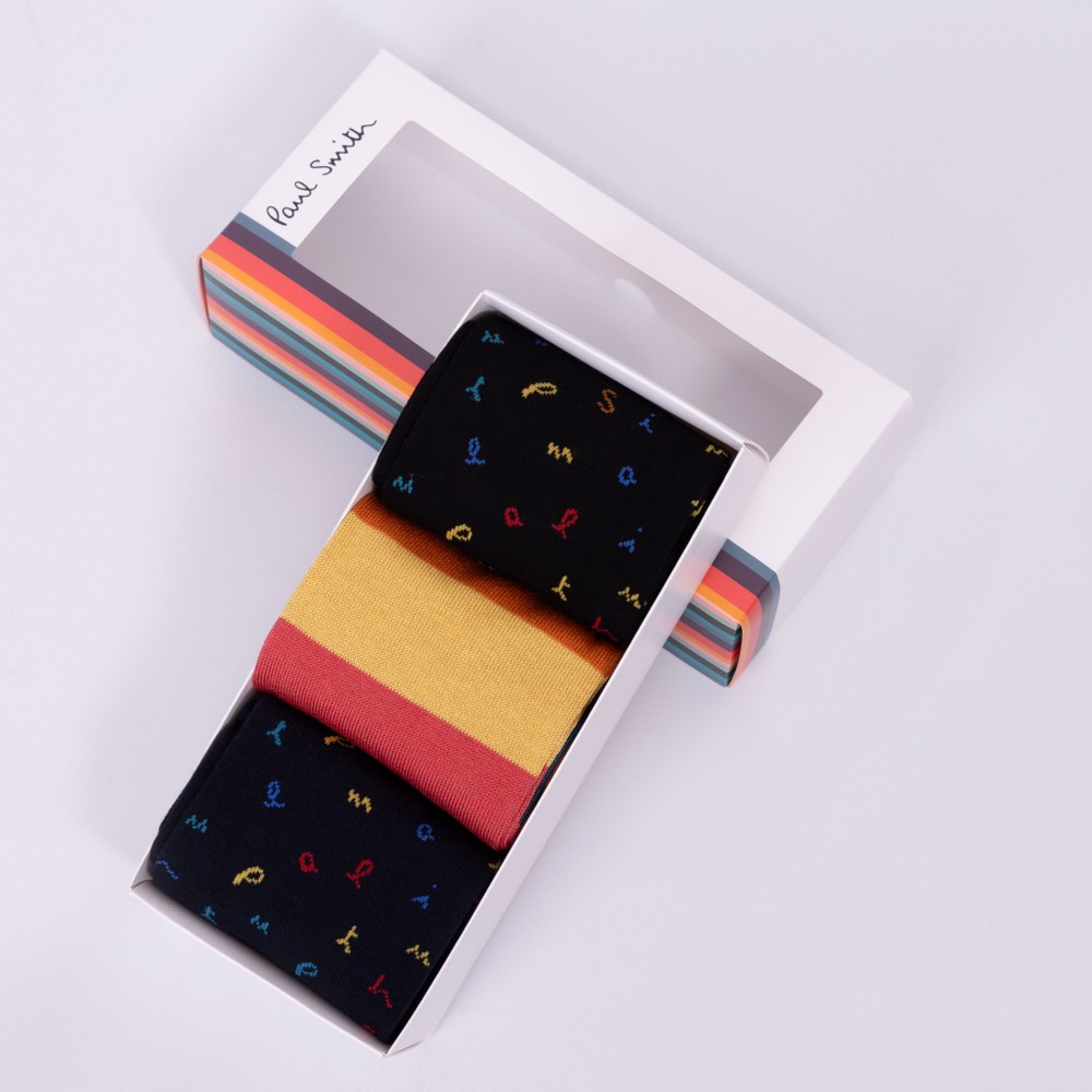 Pack Boxed Bright Logo Socks Pack Boxed Bright Logo Socks