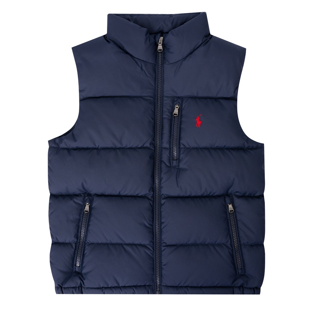 Quilted Down Vest Quilted Down Vest