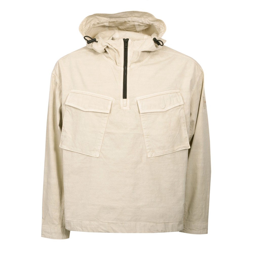 Casual Lotaco Half Zip Overshirt