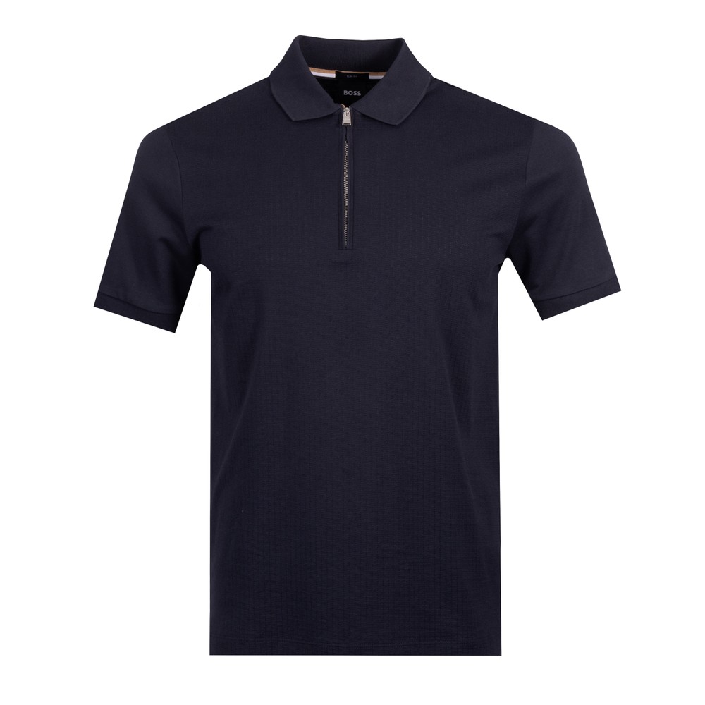 Formal Polston Zip Polo Shirt