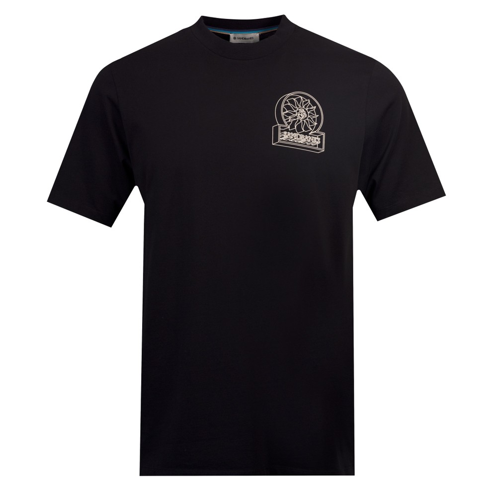 D Logo Print T Shirt