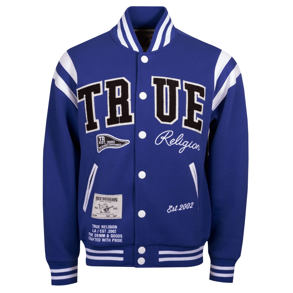 True Uni Varsity Jacket True Uni Varsity Jacket