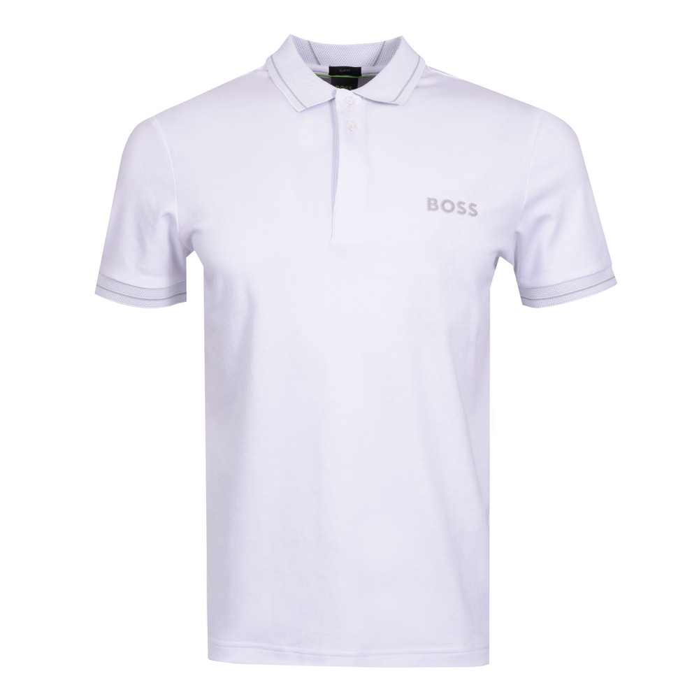 Athleisure Paule Textured Collar Polo Shirt Athleisure Paule Textured Collar Polo Shirt