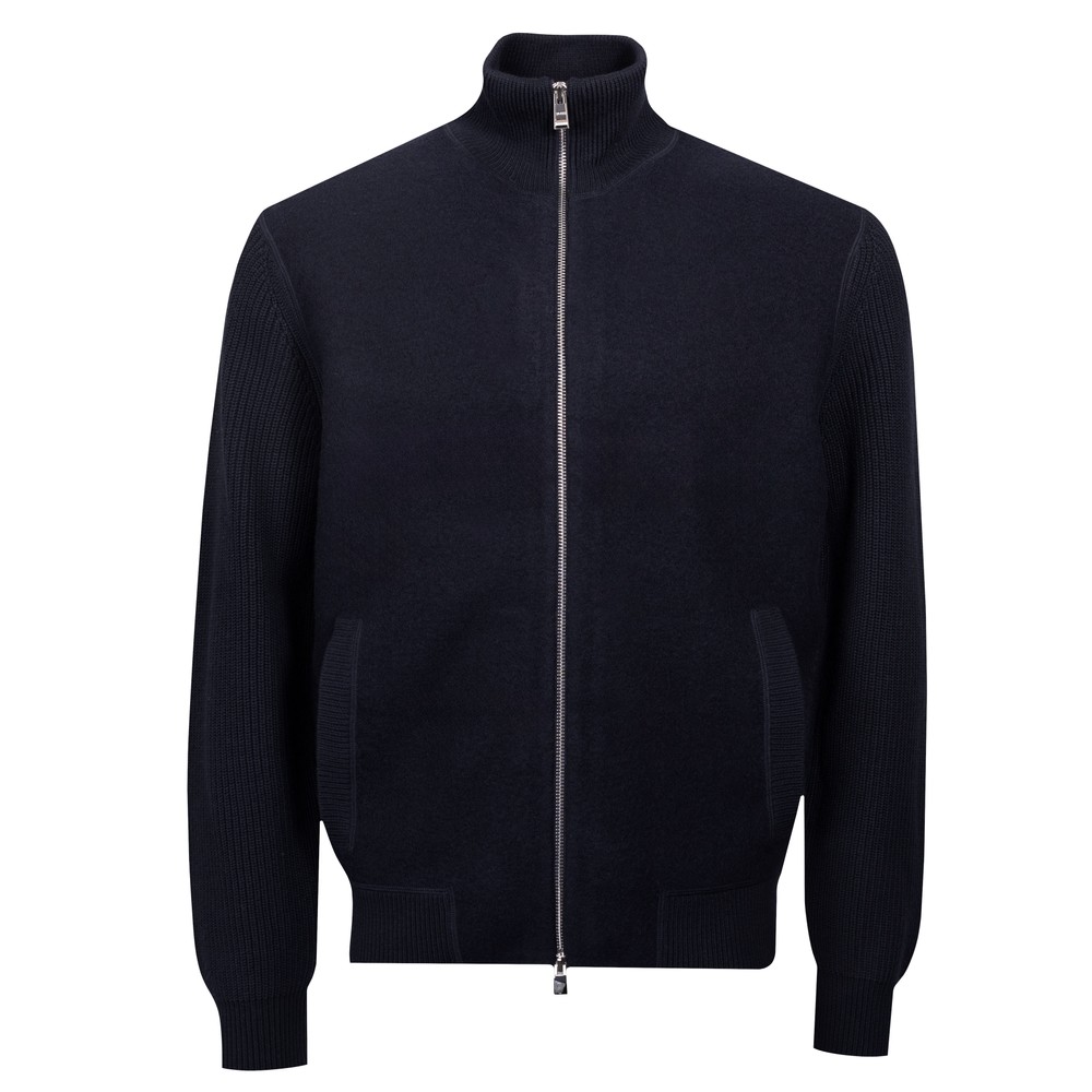 Formal H Emeraviglio Full Zip Jumper Formal H Emeraviglio Full Zip Jumper