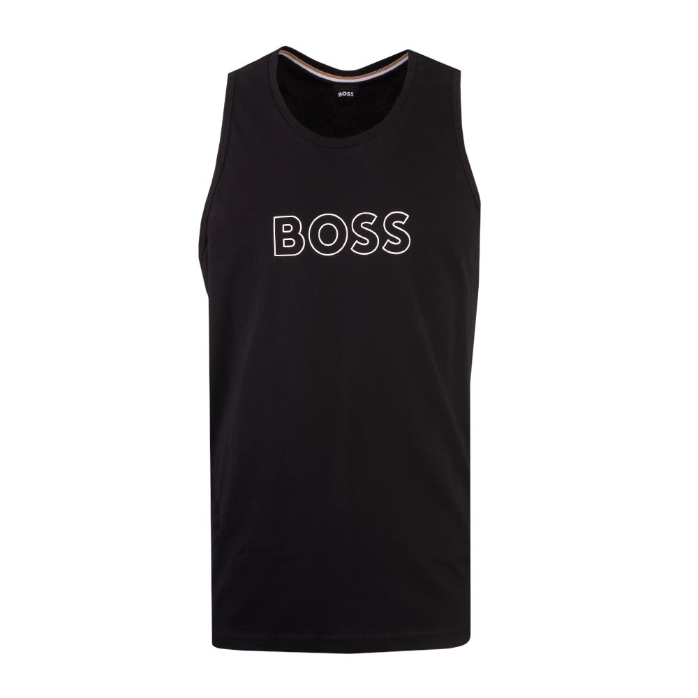 Outline Logo Beach Vest Outline Logo Beach Vest