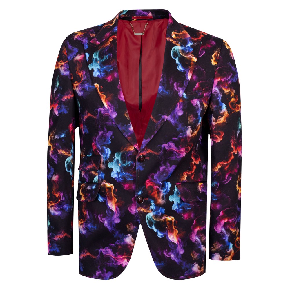 Multicoloured Smoke Blazer Multicoloured Smoke Blazer