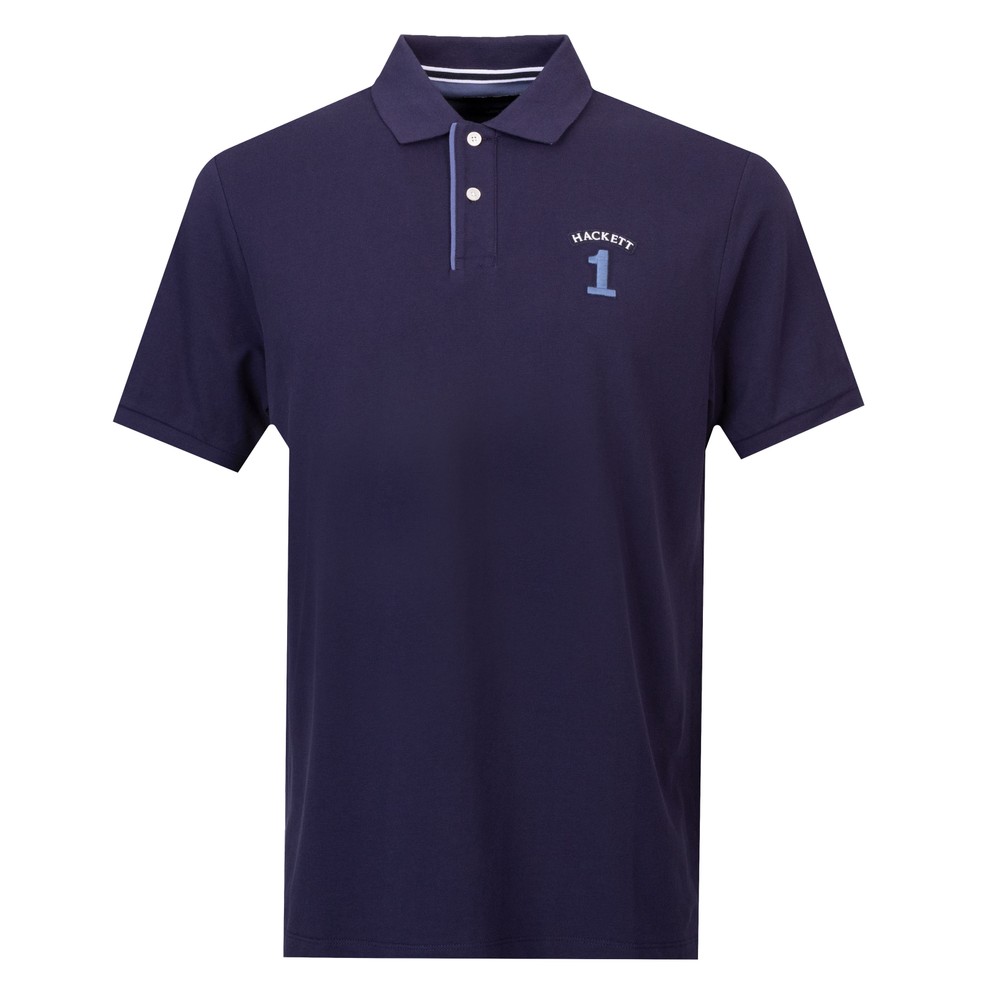 Heritage NBR Plain Polo Shirt Heritage NBR Plain Polo Shirt