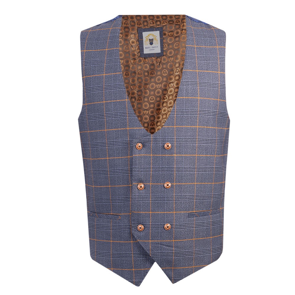Jenson Double Breasted Waistcoat Jenson Double Breasted Waistcoat