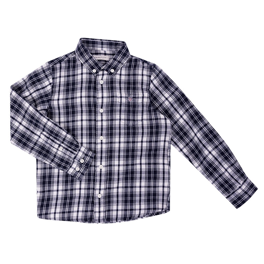 Regular Check Flannel Shirt Regular Check Flannel Shirt