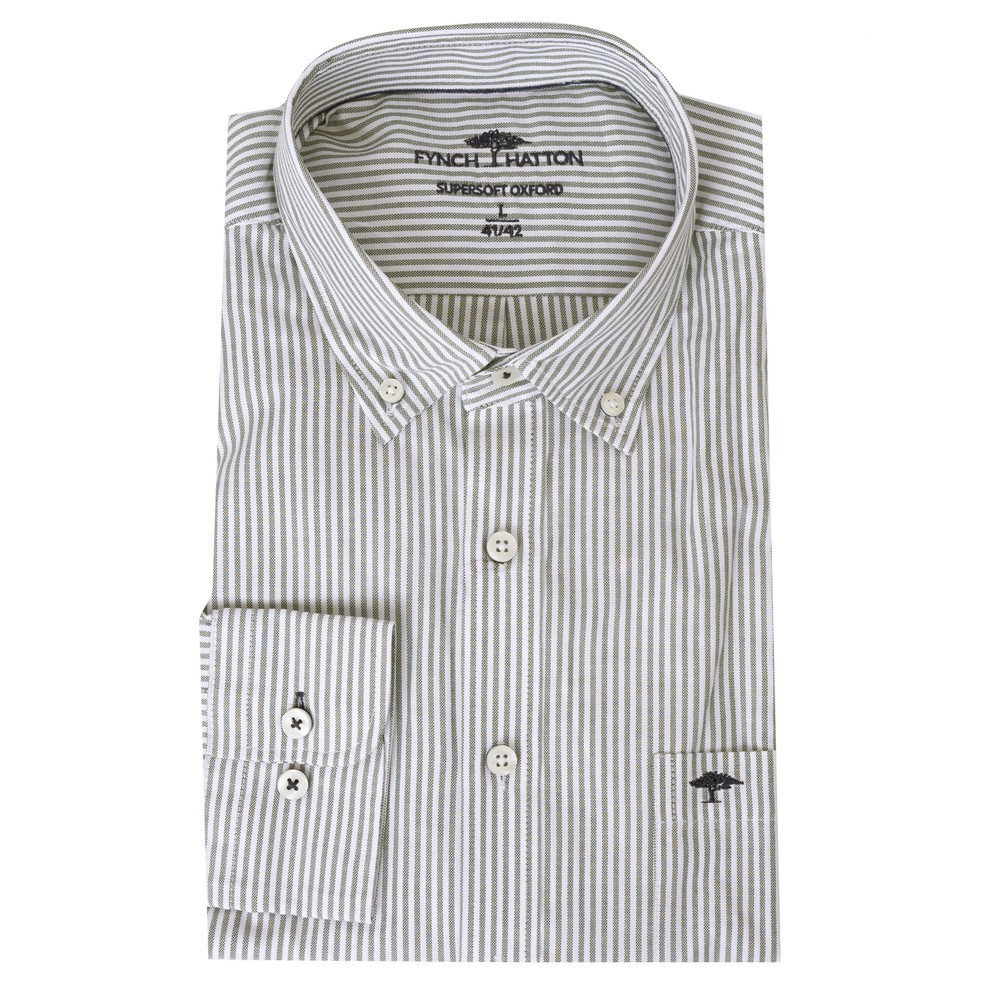 Essential Oxford Stripe Shirt Essential Oxford Stripe Shirt