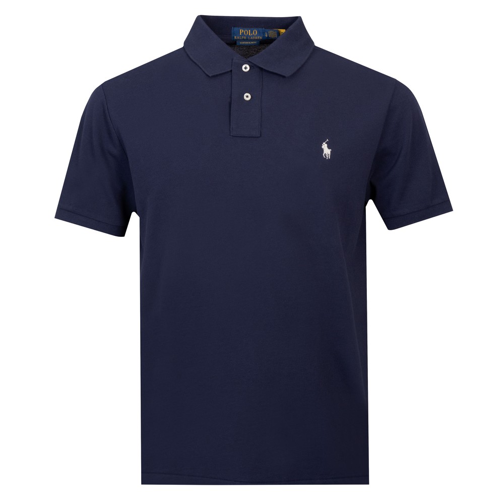 Custom Slim Fit Short Sleeve Polo Shirt Custom Slim Fit Short Sleeve Polo Shirt