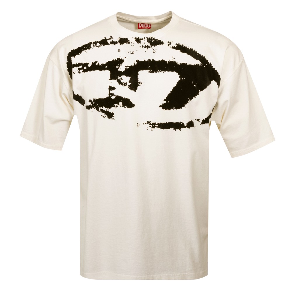 Boxt N Flocked Logo T Shirt