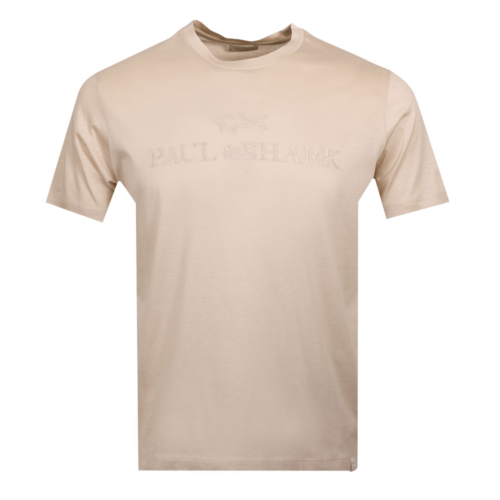 Riviera Embroidered Logo T Shirt