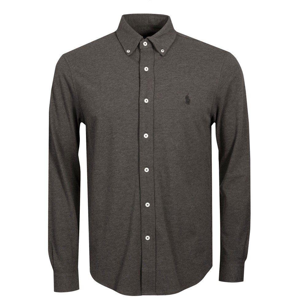 Knit Oxford Shirt Knit Oxford Shirt