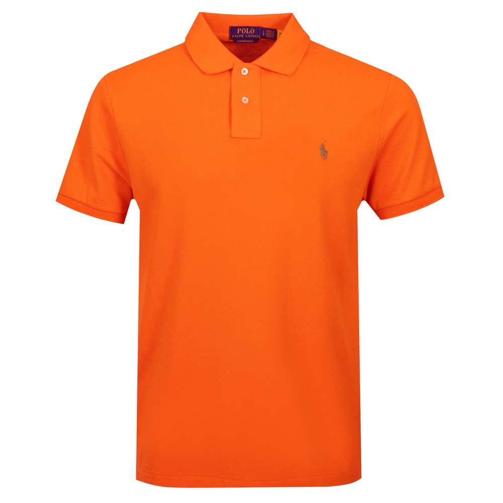 Custom Slim Fit Short Sleeve Polo Shirt Custom Slim Fit Short Sleeve Polo Shirt