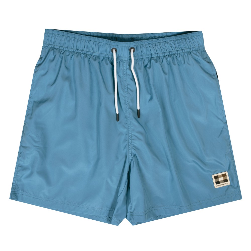 Club Check Pocket Swim Shorts