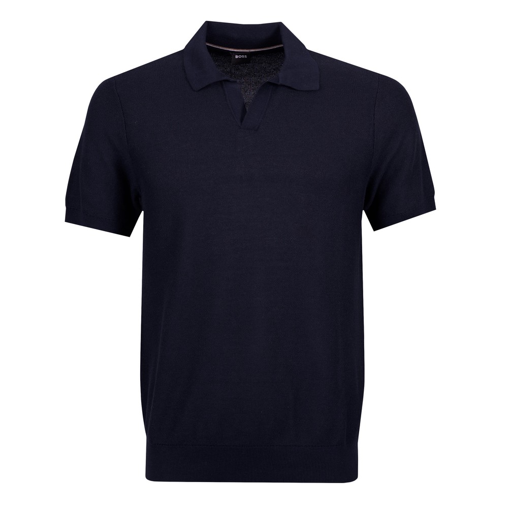Formal Tempio Knitted Cotton Polo Shirt Formal Tempio Knitted Cotton Polo Shirt