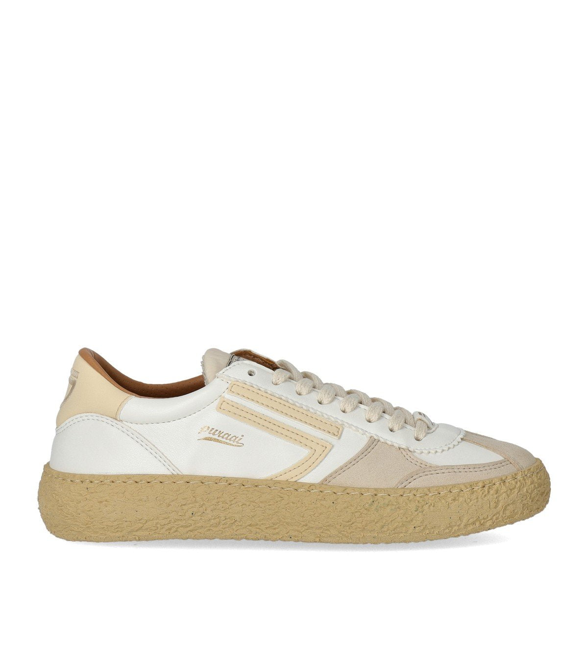 PURAAI . VINTAGE COCONUT MILK SNEAKER PURAAI . VINTAGE COCONUT MILK SNEAKER