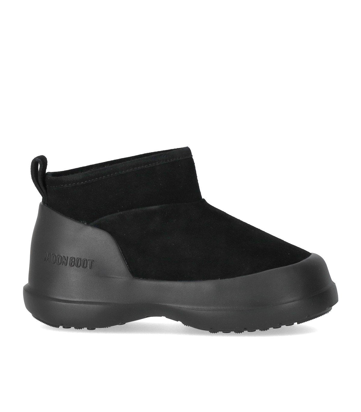 MOON BOOT LUNA LOW BLACK ANKLE BOOT MOON BOOT LUNA LOW BLACK ANKLE BOOT