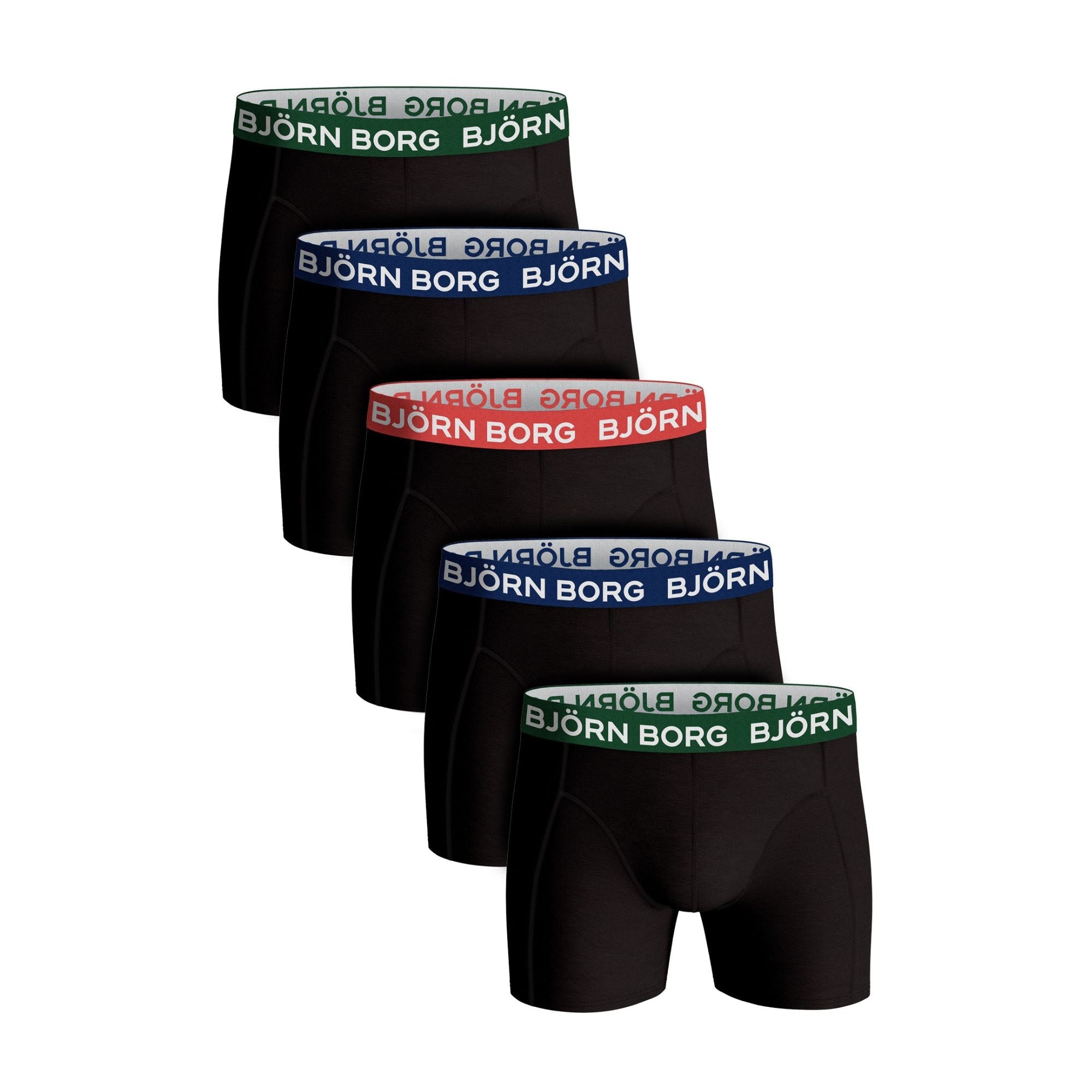 Pack Mens Breathable Cotton Boxer Shorts Designer – M Black Multi Pack Mens Breathable Cotton Boxer Shorts Designer – M Black Multi