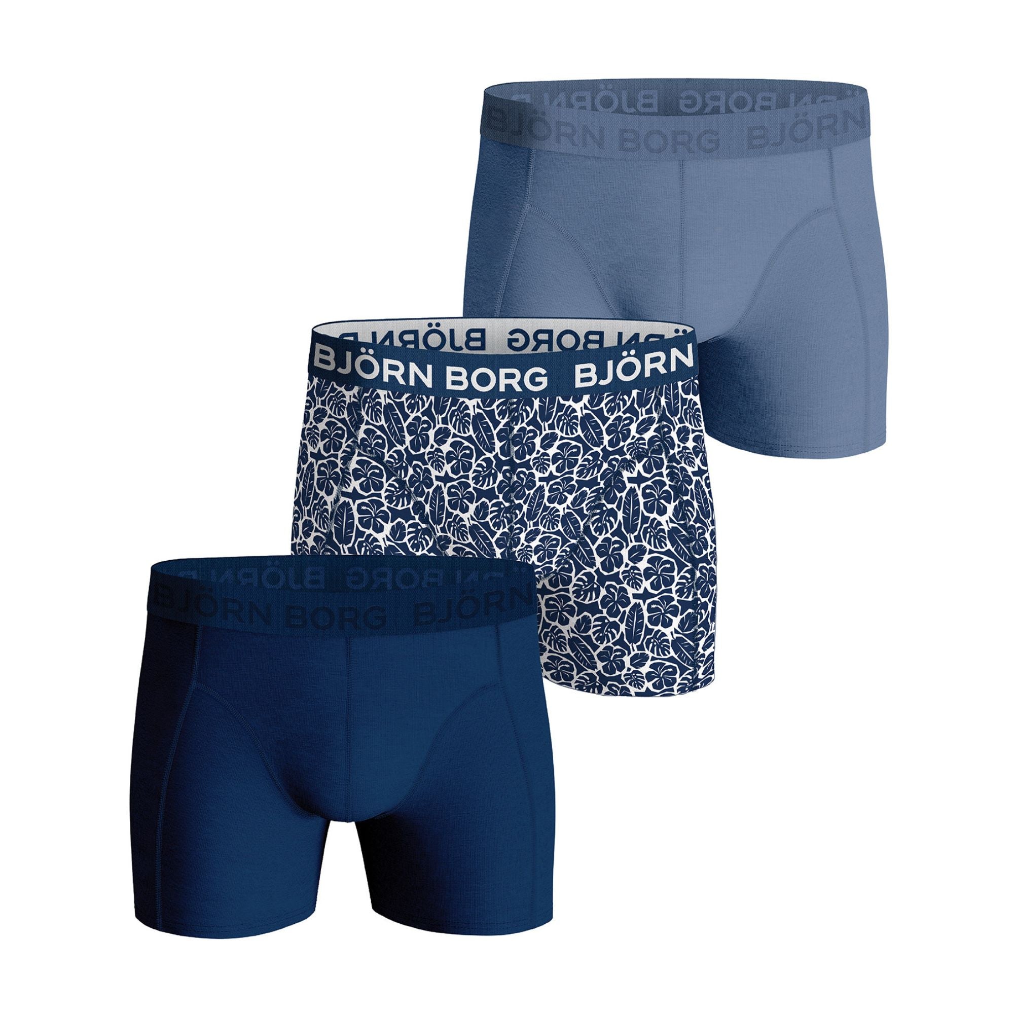 Pack Mens Soft Breathable Cotton Boxers Shorts Designer – M Blue Mix Pack Mens Soft Breathable Cotton Boxers Shorts Designer – M Blue Mix