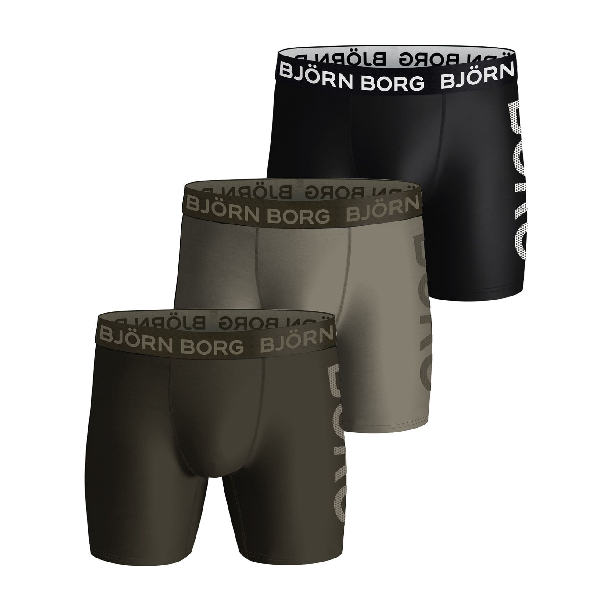 Pack Mens Sports Performance Boxer Shorts Designer – S Green Mix Pack Mens Sports Performance Boxer Shorts Designer – S Green Mix