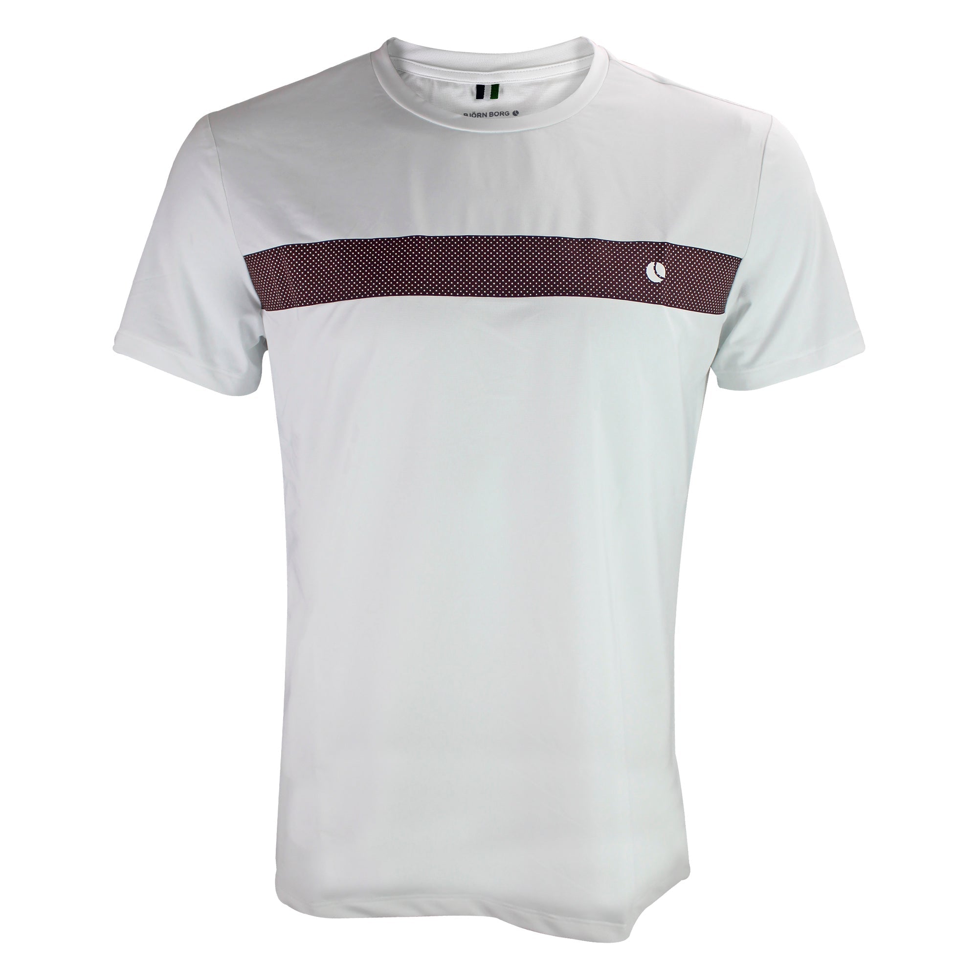 Ace Lightweight Performance Tennis Style shirt For Men – S White Ace Lightweight Performance Tennis Style shirt For Men – S White