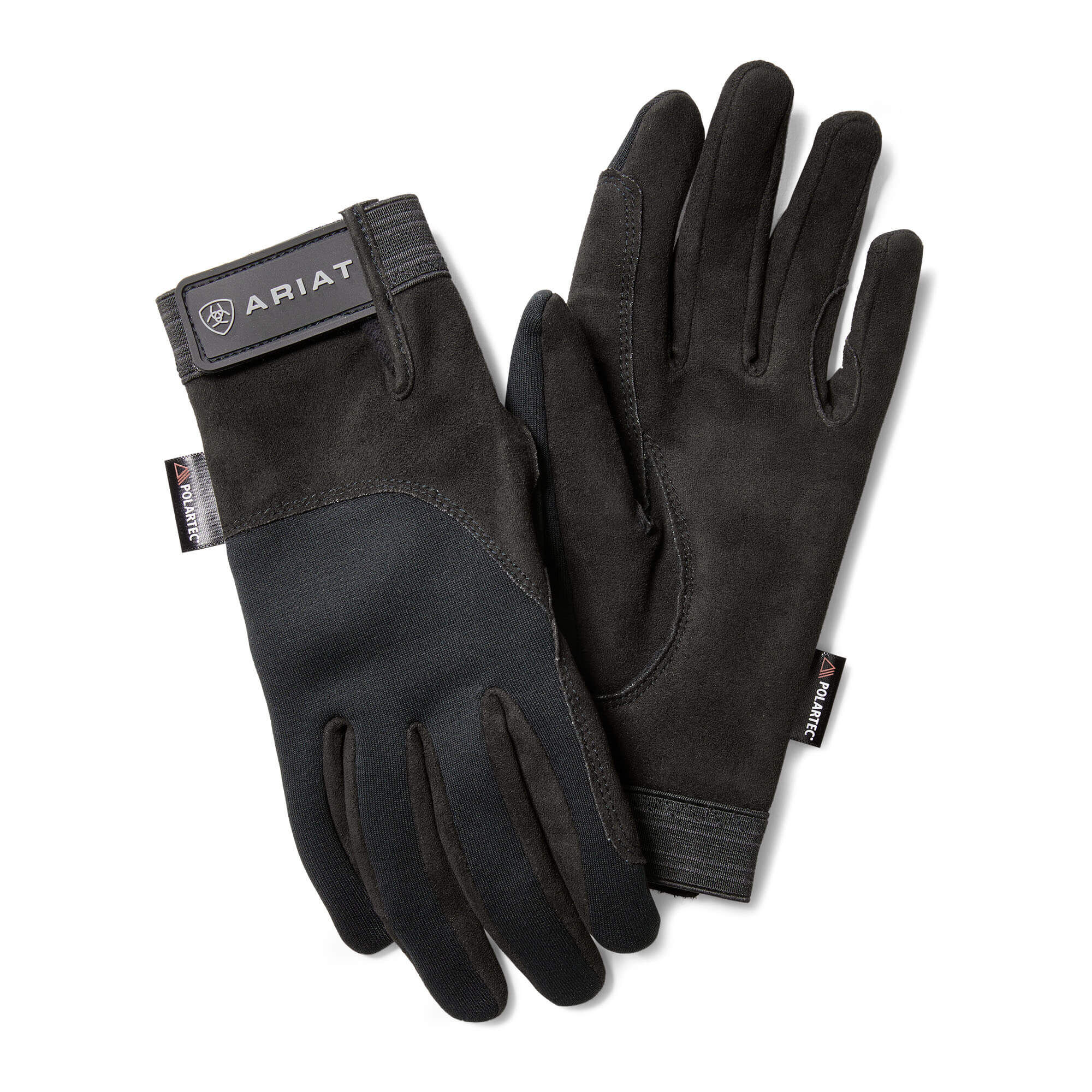 Insulated Tek Grip Gloves in Black, Size ., by Ariat